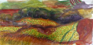 more colour sketches in south west france in september 2013